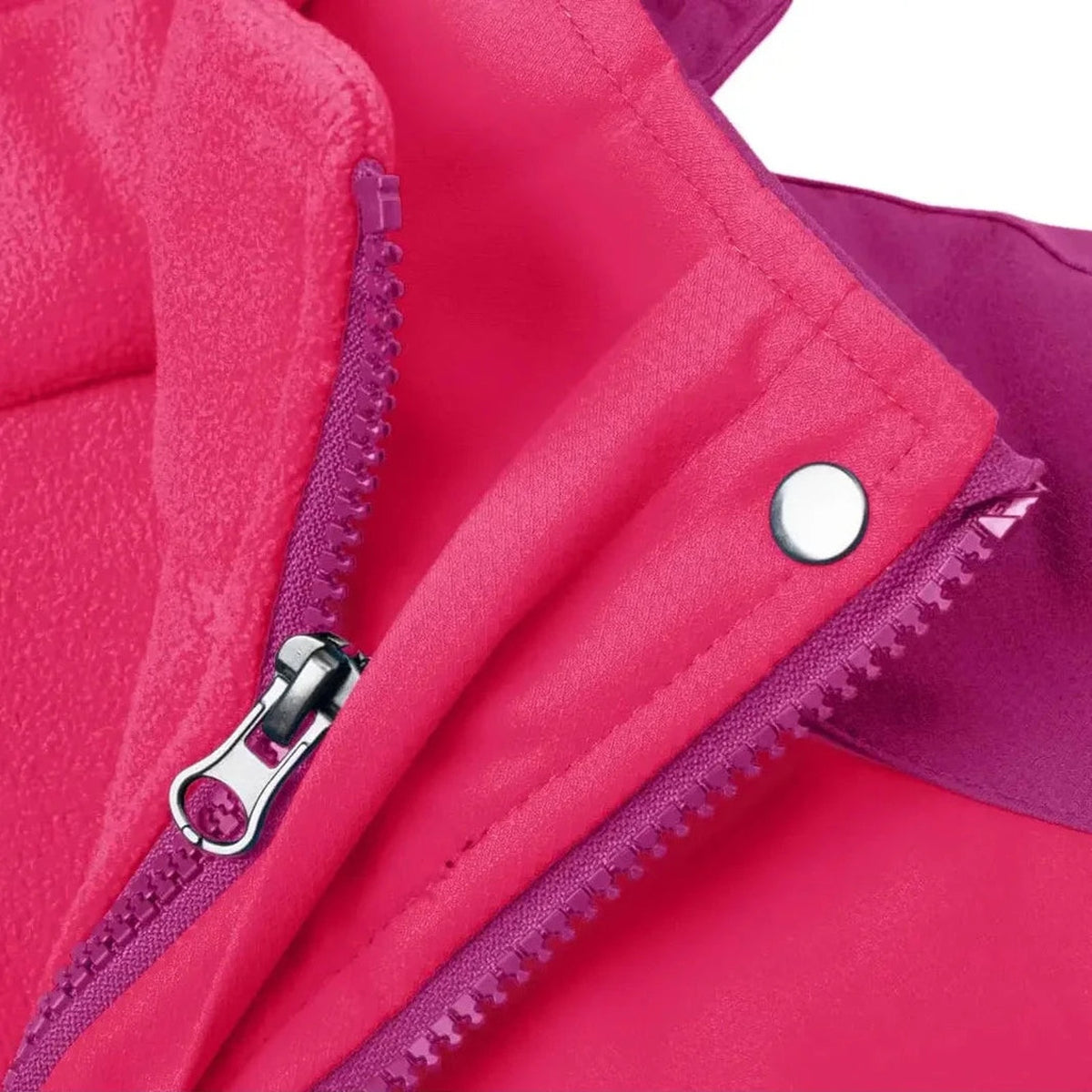 Veste 3 en 1 femme randonnée - détail construction